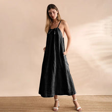 Load image into Gallery viewer, EWA LINEN DRESS
