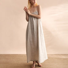 Load image into Gallery viewer, EWA LINEN DRESS