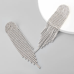GLAM TASSEL EARRINGS