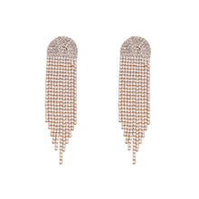 Load image into Gallery viewer, GLAM TASSEL EARRINGS