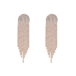 GLAM TASSEL EARRINGS