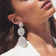 Load image into Gallery viewer, GLAM DROP EARRINGS