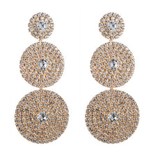 Load image into Gallery viewer, GLAM DROP EARRINGS