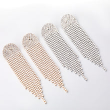 Load image into Gallery viewer, GLAM TASSEL EARRINGS