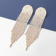 Load image into Gallery viewer, GLAM TASSEL EARRINGS