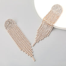 Load image into Gallery viewer, GLAM TASSEL EARRINGS