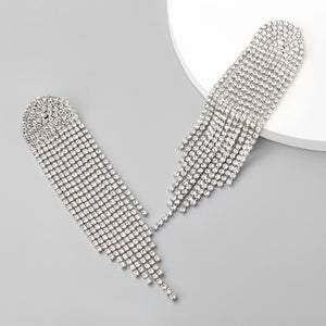 GLAM TASSEL EARRINGS